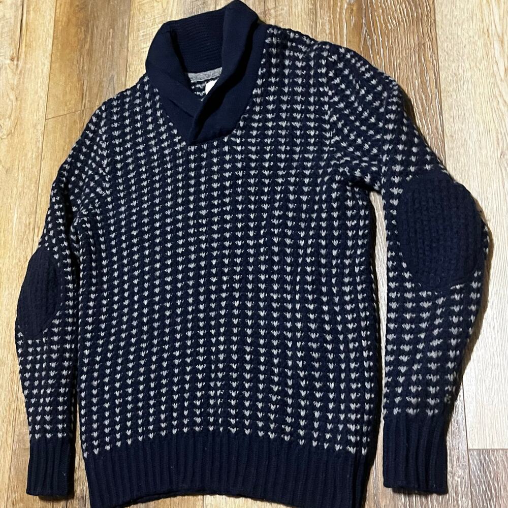 Frederik Anderson Copenhagen Lambswool Knit Sweat… - image 3